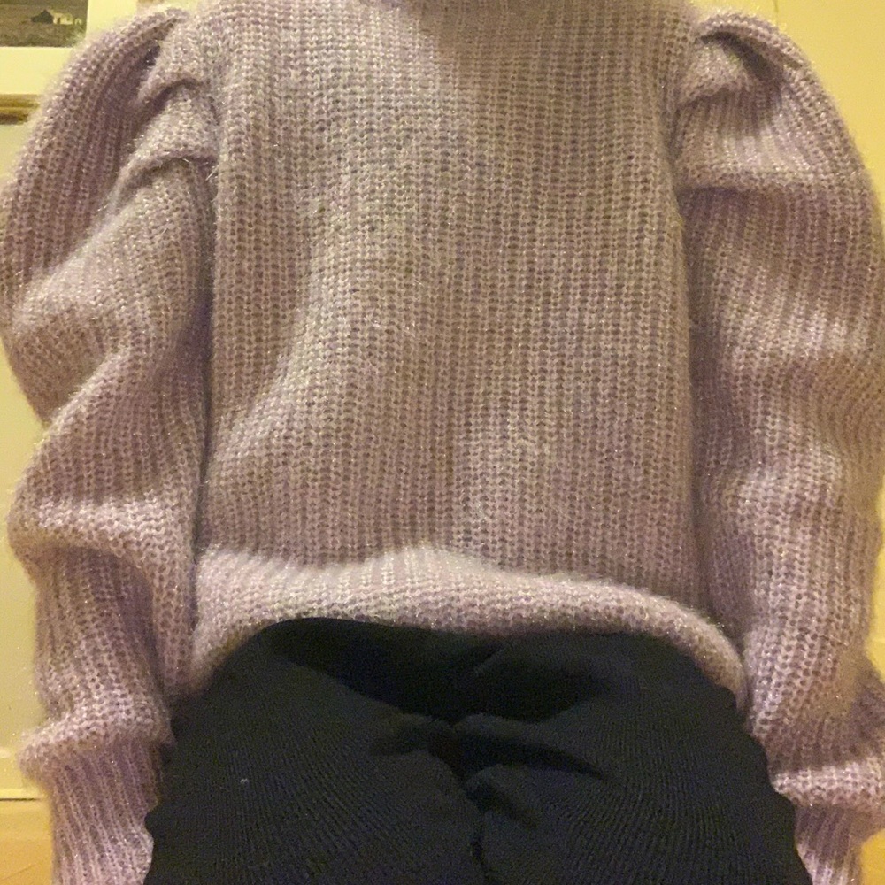 Sweet, princess sleeve sweater